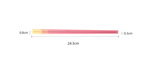 Morandi Chopsticks Pink