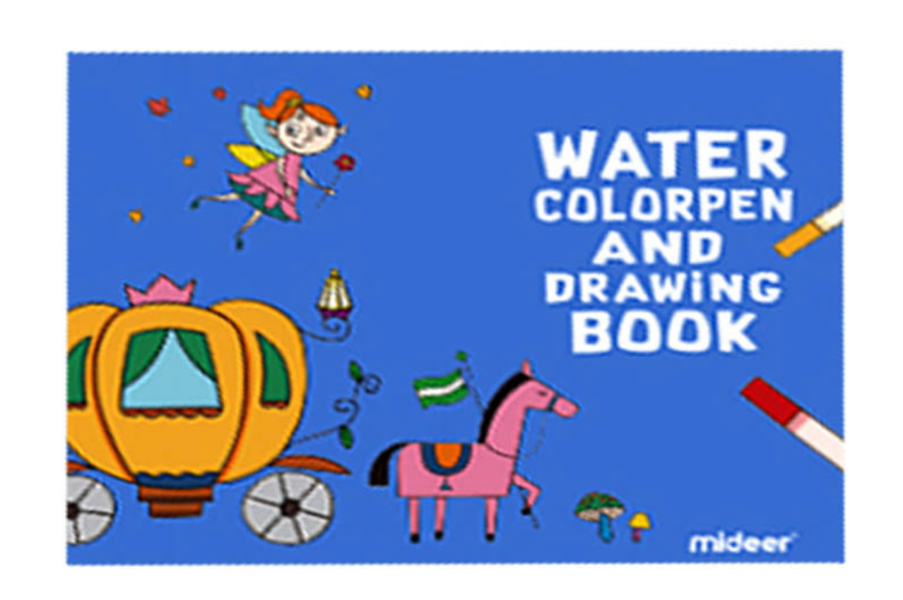 Mideer Water Color Pen and Drawing Book – Midori Gifts