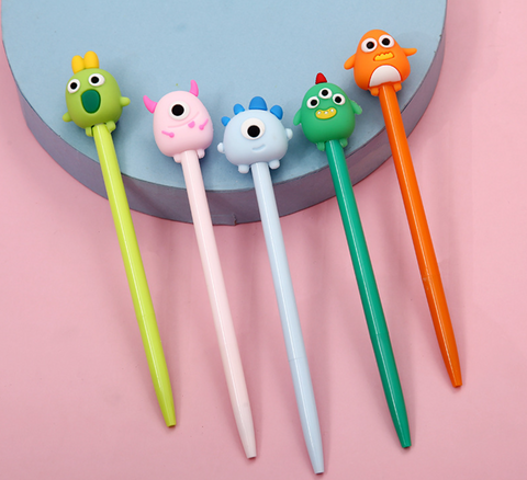 Cutie Monster Gel Ink Pen 0.5mm