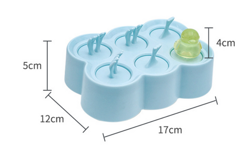 Popsicle Mould Silicone Tray
