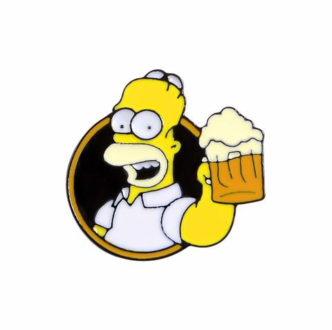 Simpsons Pins