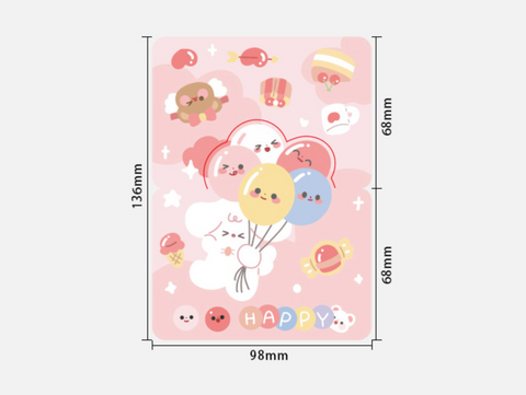 Cute Top Pet Card