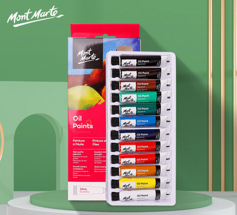 Mont Marte Oil Paint Set