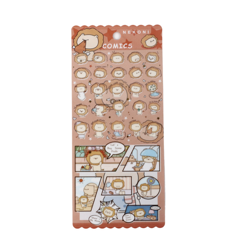 Little Lion's Travel Account Stickers