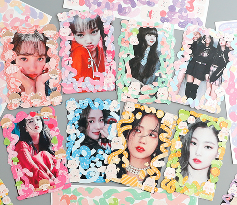 Goo Goo Card Sticker