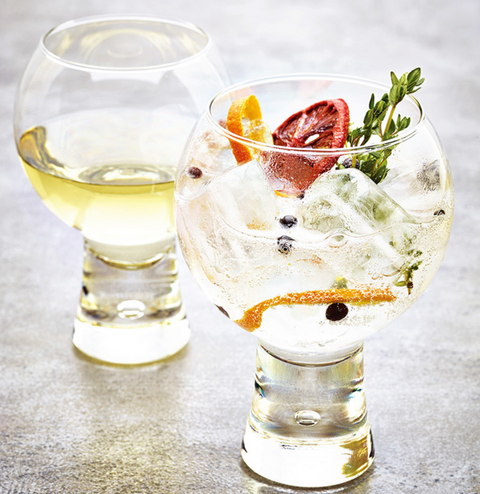 Nordic Goblet Glass