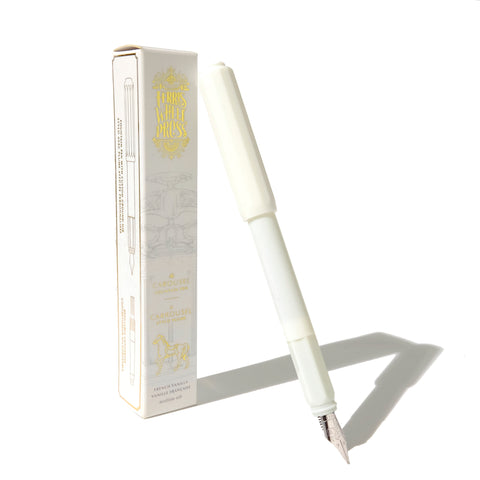 The Carousel Fountain Pen - French Vanilla Medium
