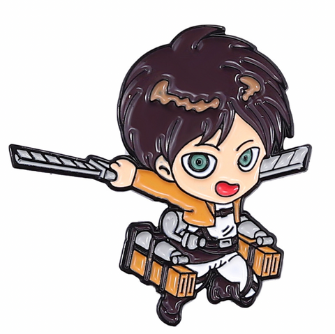 Attack on Titans Pins