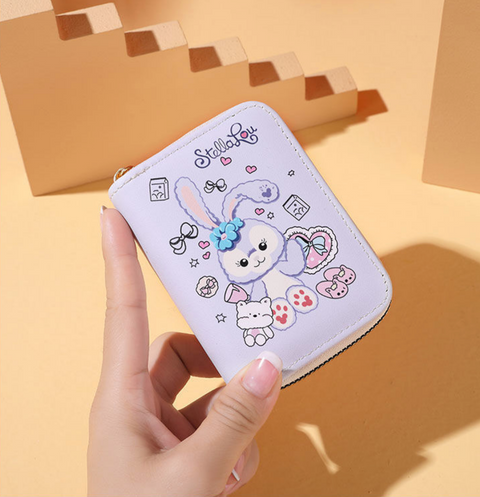 Zipper Short Wallet