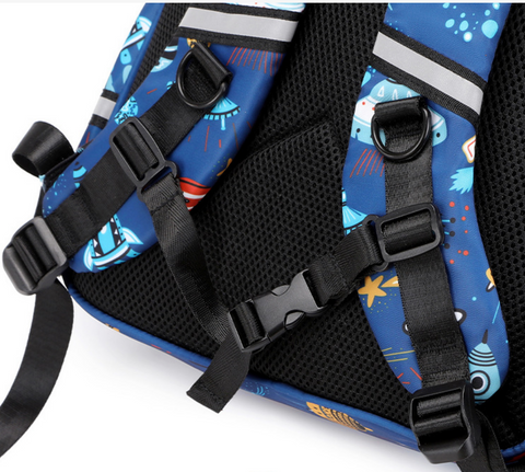 Spaceship Children Backpack