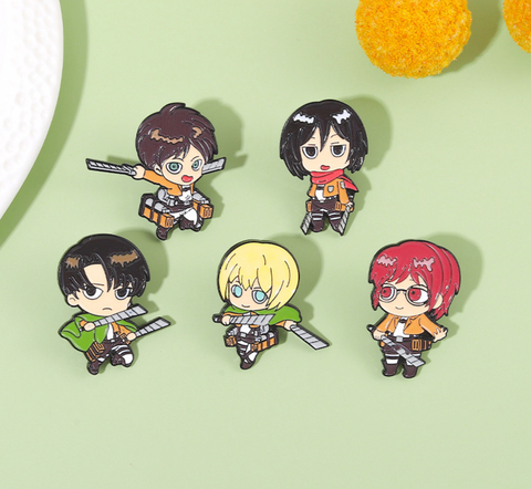 Attack on Titans Pins