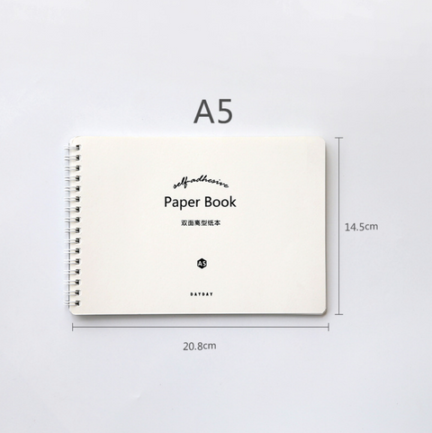 Sticker Paper Book