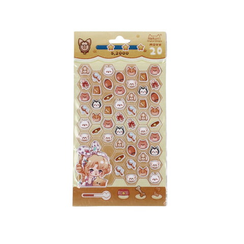 Dog Matching Fun Stickers
