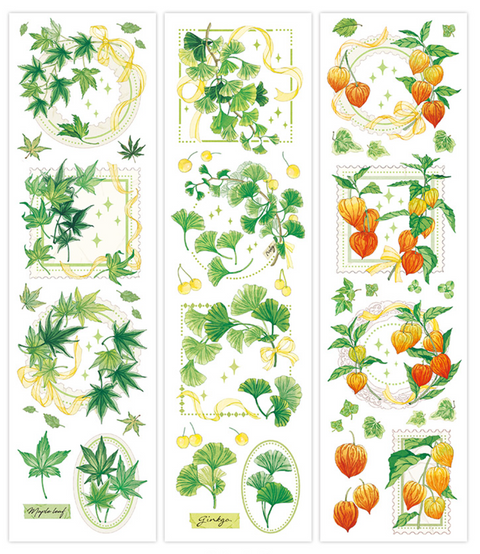 Infeel.me PET Collage Stickers