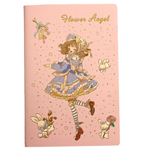 Flower Angel 22K Notebook