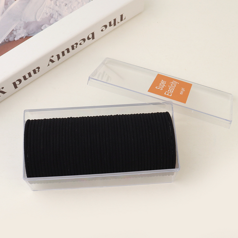 Thin Mini Elasticity Hair Tie