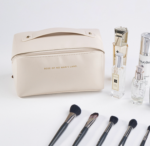Square Travel Makeup Bag