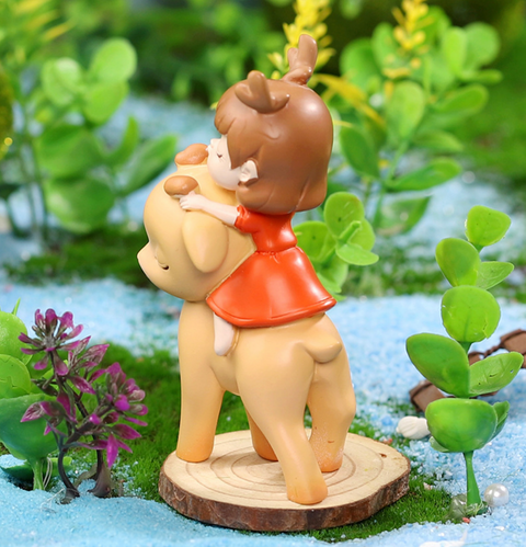 Fairy Tale Dreamer Statues