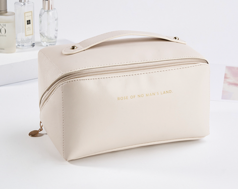 Square Travel Makeup Bag