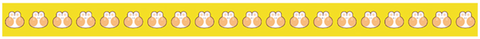 Jiyu PET Cute Matte Washi Tape