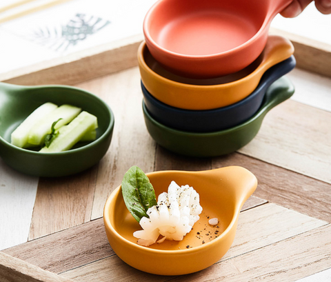 Nordic Ceramic Dip Dish