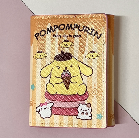 Sanrio Three Fold Wallet
