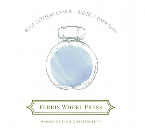 38ml Blue Cotton Candy Ink