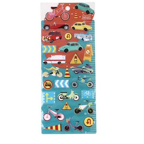 Vehicles Stickers