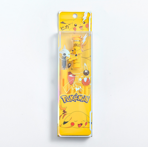 0.5mm Pikachu Fountain Pen Set with Refill