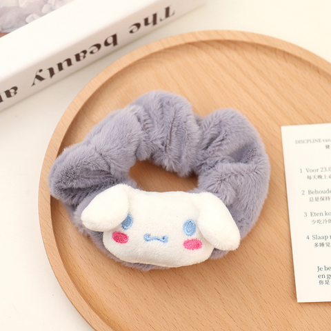 Soft Kitty Scrunchie
