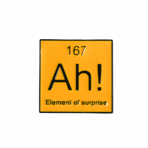 Chemistry Square Pins