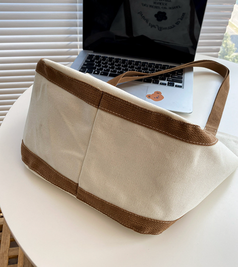 Flowers Canvas Tote