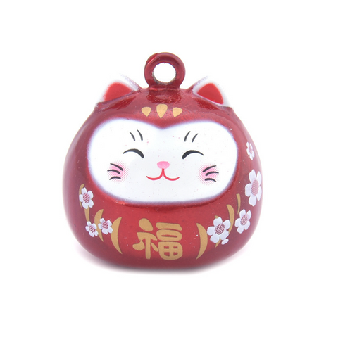 Dreamy Lucky Cat Water Piano Bell