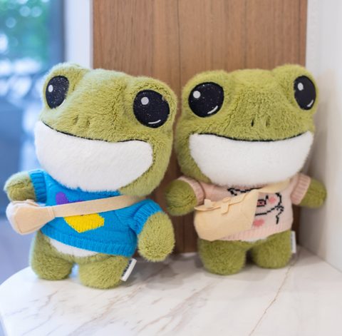 Big Eye Frog Plush 29cm