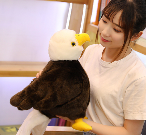 Eagle Plush 30cm