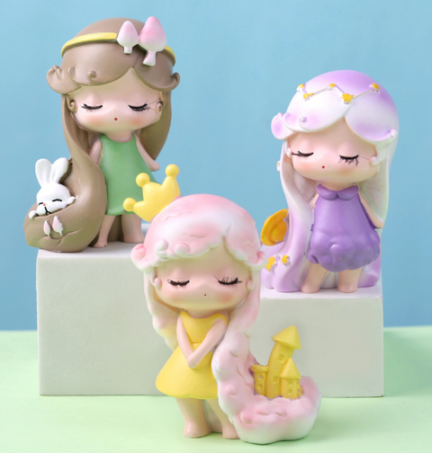 Dream Girl Statues