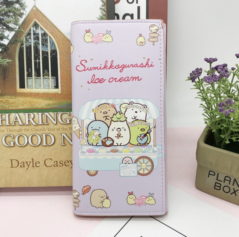 Sumikko Gurashi Trifold Wallet