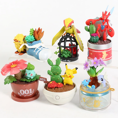 Pokemon Pocket Botanical Statues