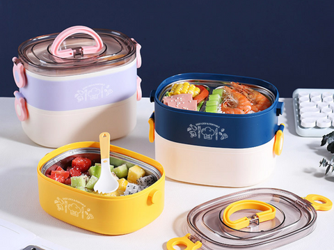 Portable Lunch Box 600ml