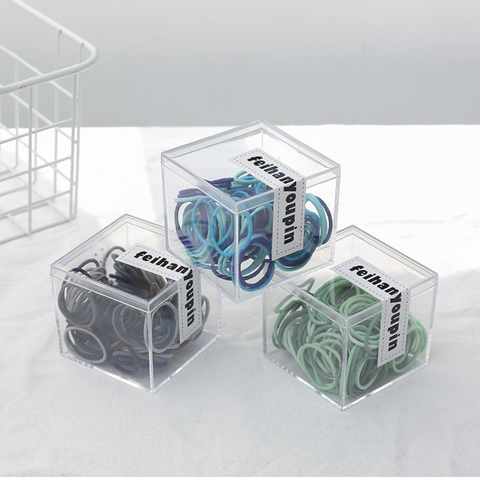 Colorful Boxed Small Hairtie