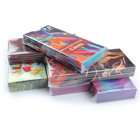 Vintage Shimmer Solid Watercolor 12 set