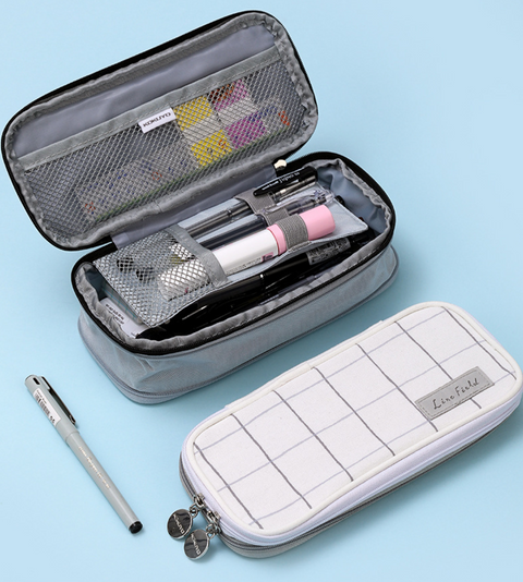 Kokuyo Large Capacity Stationery Student Pencil Bag