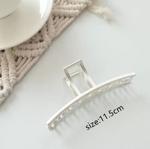 Metal Hair Claw Clip