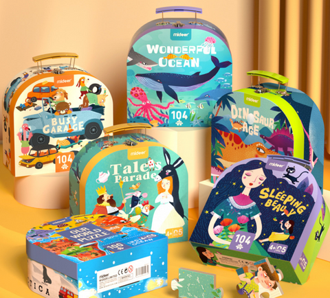 Mideer Suitcase Puzzle