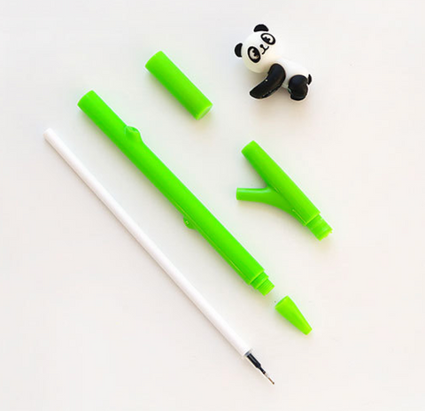 Panda Bamboo Gel Ink Pen 0.5mm