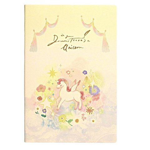 Dream Unicorn A5 Notebook