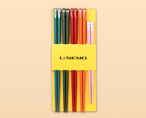 Parent Child Chopstick 5 Set