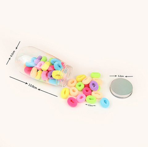 Children Colorful Scrunchie Set