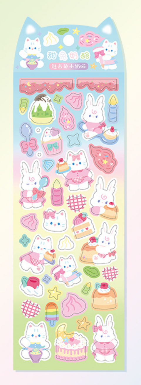 Jiyu Bunny Deco Stickers