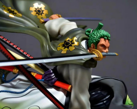 One Piece Kimono Zorro 28cm